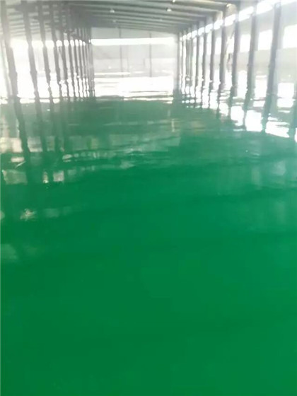 小店给你一份 地坪漆施工 + 维修（翻新）