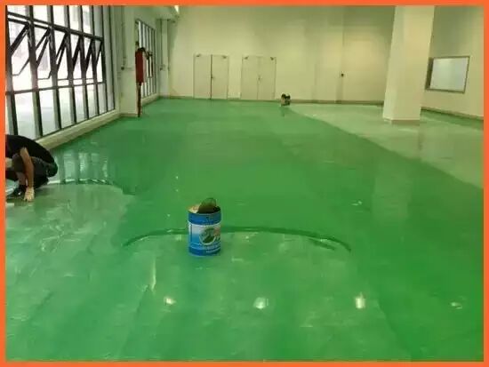 小店选择适合室外地坪漆翻新的材料 