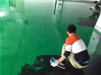 小店下面给你一份环氧地坪漆施工的完整流程