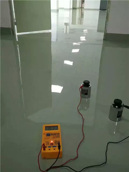 小店 防静电自流平检测