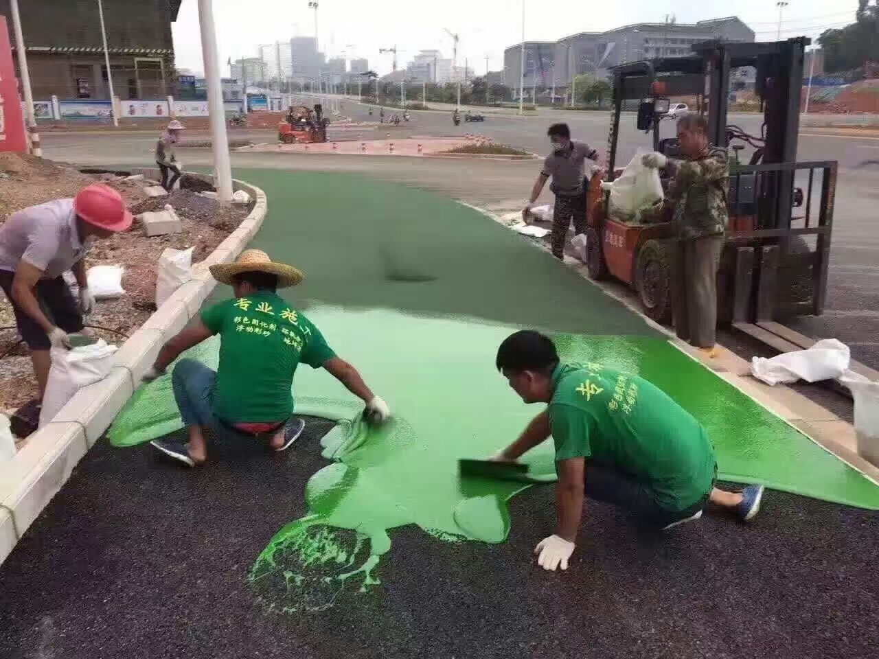 小店 地坪漆翻新施工全流程方案
