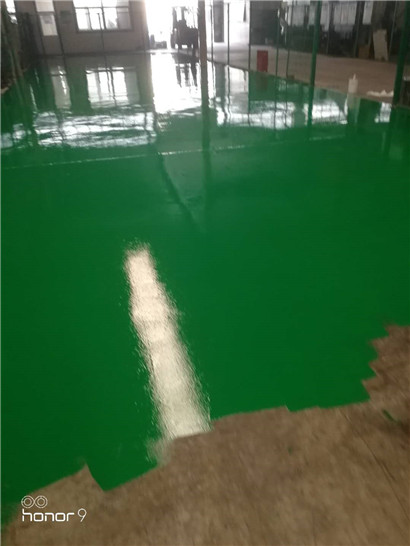 小店下面我给你一份非常实用、地坪漆施工翻新